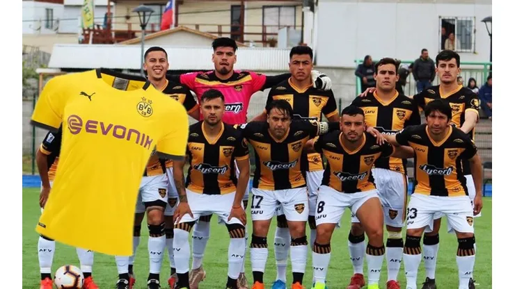 El Almirante se vestirá con Puma.