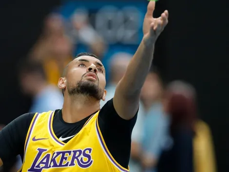 El sentido homenaje de Nick Kyrgios a Kobe Bryant