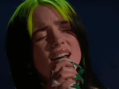 Billie Eilish y su emotiva actuación en los Grammys 2020
