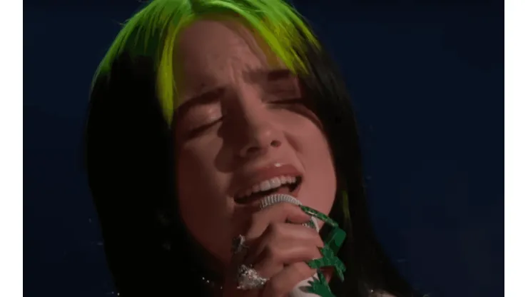 Billie Eilish y su emotiva actuación en los Grammys 2020