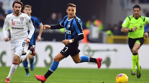 Alexis Sánchez ha jugado tres partidos desde su regreso a las canchas a mediados de mes