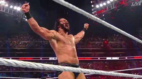 Drew McIntyre gana el Royal Rumble 2020.