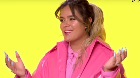 Karol G dice que "Tusa" es "un cuadro del Renacimiento"