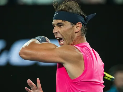 Nadal respalda a Jarry: "No se dopó a voluntad propia"