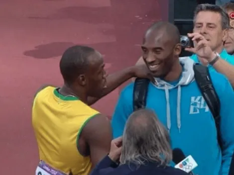 Usain Bolt tras la muerte de Kobe Bryant: "Aún no lo puedo creer"