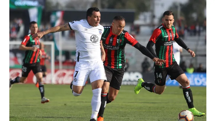 Los albos reciben a los árabes en Macul.