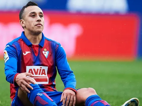 Eibar y Orellana no salen del empate contra Celta