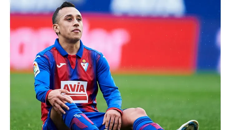 Empate del Eibar de Orellana.