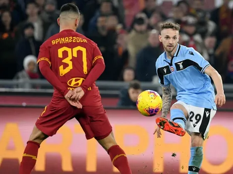 Roma-Lazio: empate en el derbi de la capital