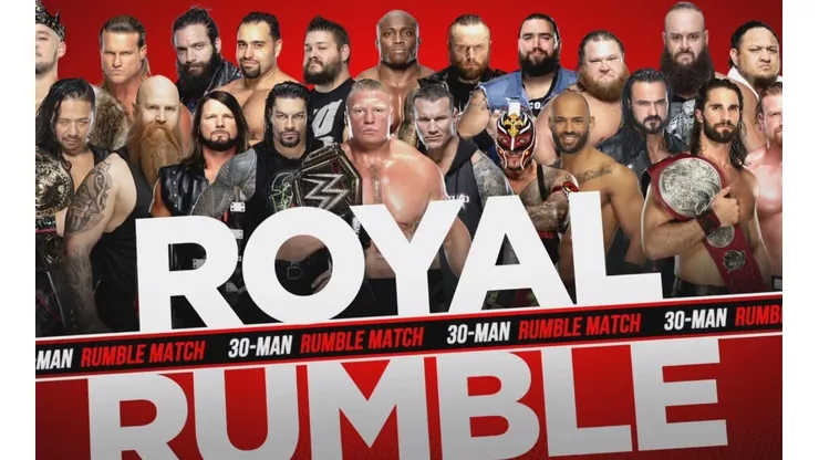 30 estrellas se encontrarán en el ring de la WWE.