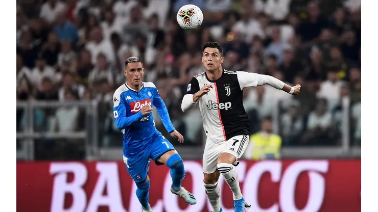 Cristiano quiere mantener a Juventus en la cima.