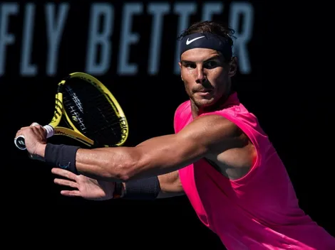 Ver EN VIVO Rafael Nadal vs Nick Kyrgios por la cuarta ronda del Abierto de Australia