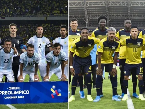 La Roja estará pendiente: Dónde ver Argentina vs Ecuador