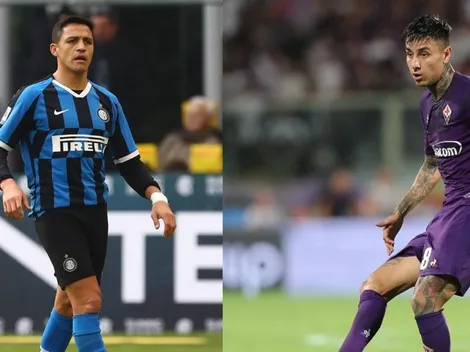 Alexis se encuentra con Pulgar: Dónde ver Inter vs Fiorentina