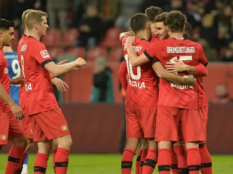 Bayer Leverkusen se instala en zona de Europa League