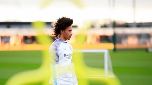 Sané se lesionó en agosto de 2019 y ya volvió a entrenar.