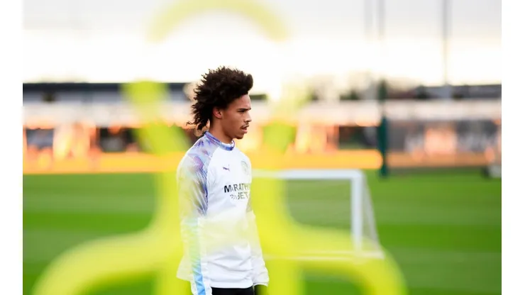 Sané se lesionó en agosto de 2019 y ya volvió a entrenar.