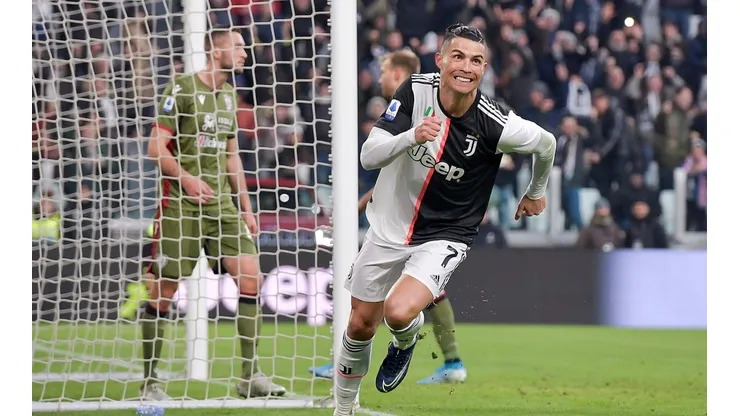 Cristiano lleva 17 goles en la Serie A.