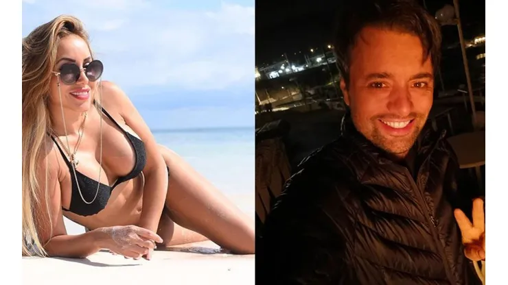 Ex esposa de Arturo Vidal olvida al "rey" con "Palomo" Valenzuela