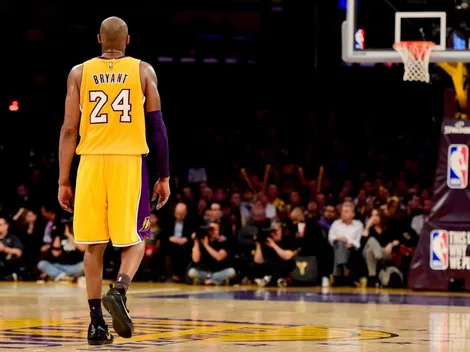 Pelos de punta: homenajes para Kobe en la NBA