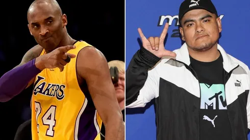 Aczino tributó al fallecido Kobe Bryant.