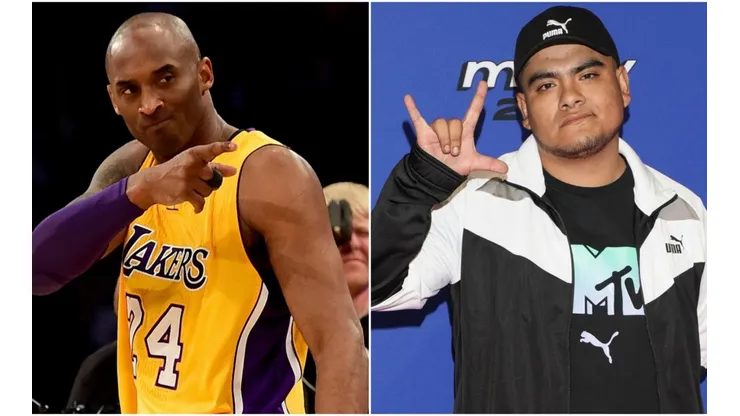 Aczino tributó al fallecido Kobe Bryant.