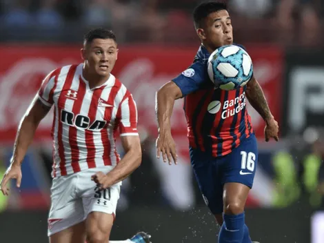 Juan Fuentes afirma la defensa de Estudiantes