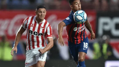 El chileno jugó todo el partido