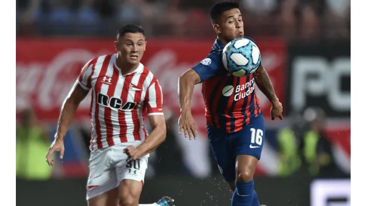 El chileno jugó todo el partido