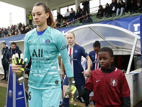 Endler fue titular en goleada de PSG sobre Metz