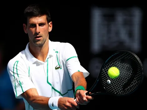 Ver EN VIVO Diego Schwartzman vs Novak Djokovic por los octavos de final del Abierto de Australia