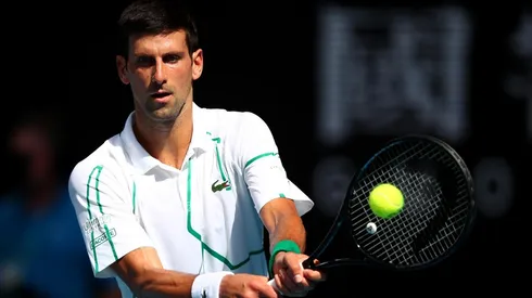 Nole es uno de los grandes favoritos.
