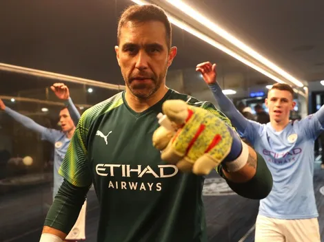 Formación: Bravo es titular en Man. City contra Fulham por Copa FA