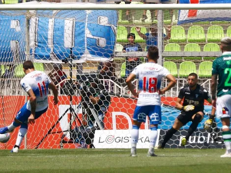 En vivo | La UC adelanta a Wanderers vía penal de VAR