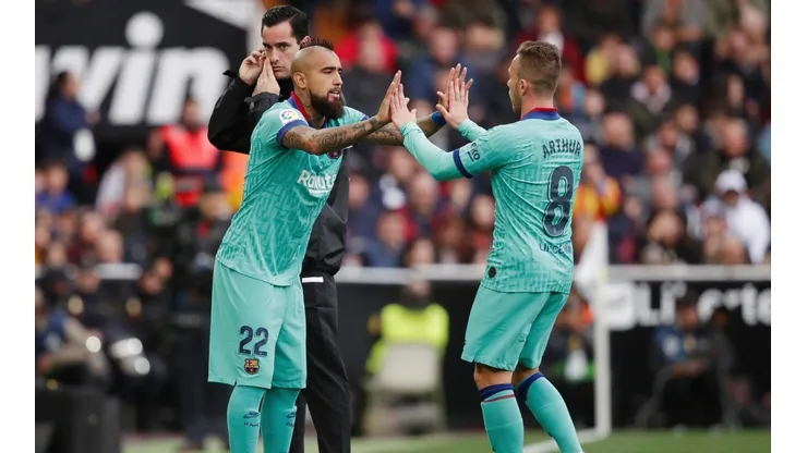 Vidal ingresó en el complemento