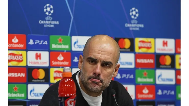 Guardiola no estará muy contento con el proyecto.