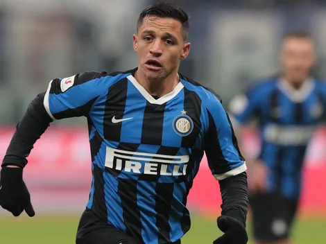 Alexis, mediocampista, ingresa sobre el final en empate del Inter