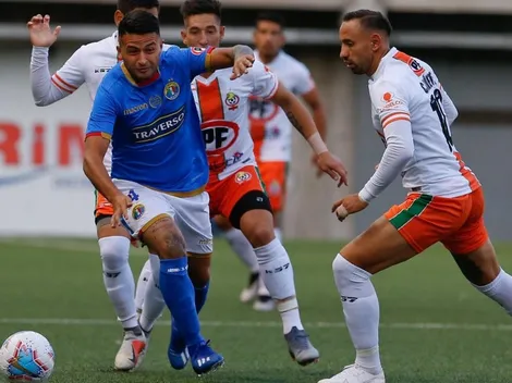 En vivo: Audax Italiano supera a Cobresal en La Florida