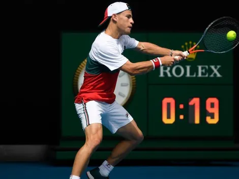 Para Diego Schwartzman el tamaño no importa