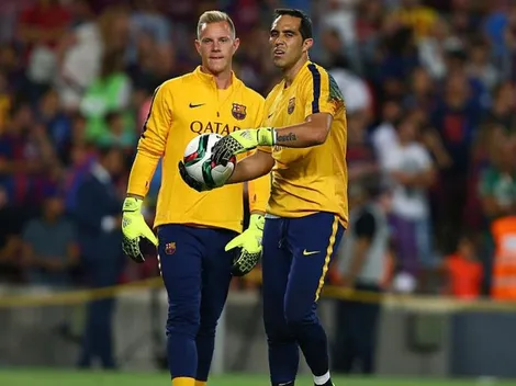 Tras cinco años: Ter Stegen ataja el primer penal del Barça en La Liga desde Bravo