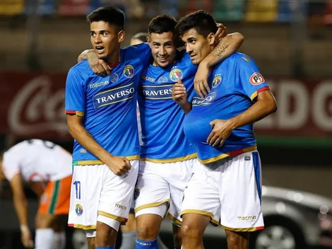 Audax Italiano le pasa por encima a Cobresal