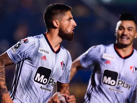 Gol de Ignacio Jeraldino en la caída de Atlas contra Tigres