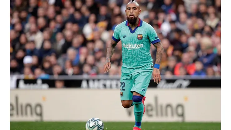 Vidal fue suplente