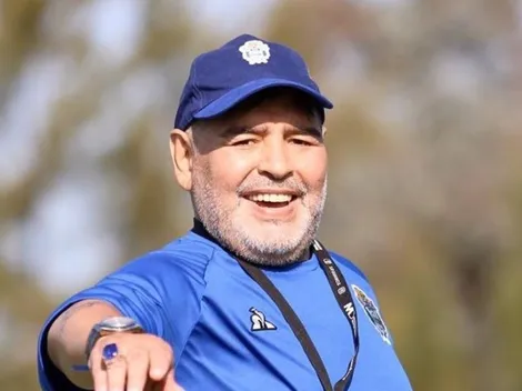 Maradona admite ofrecimiento para dirigir la selección de Venezuela