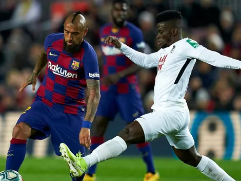 Ver EN VIVO Valencia vs Barcelona de Arturo Vidal por la fecha 21 de la liga española