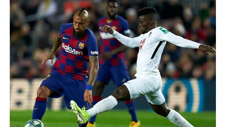 Vidal sería titular este fin de semana.