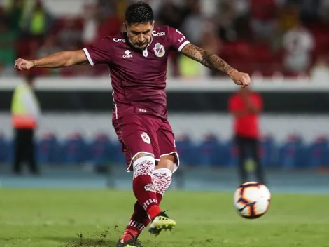 Leyton puso a La Serena en Primera con un ligamento roto