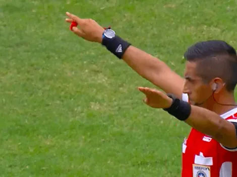 El VAR anula su primer gol en el fútbol chileno