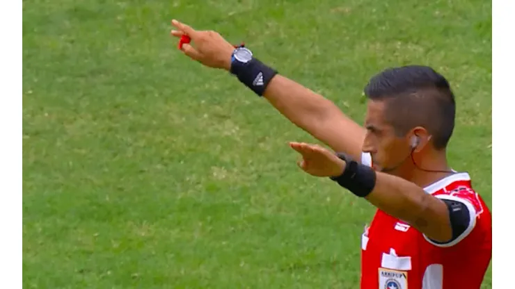 Era el empate de Coquimbo Unido: el VAR anula su primer gol en el fútbol chileno