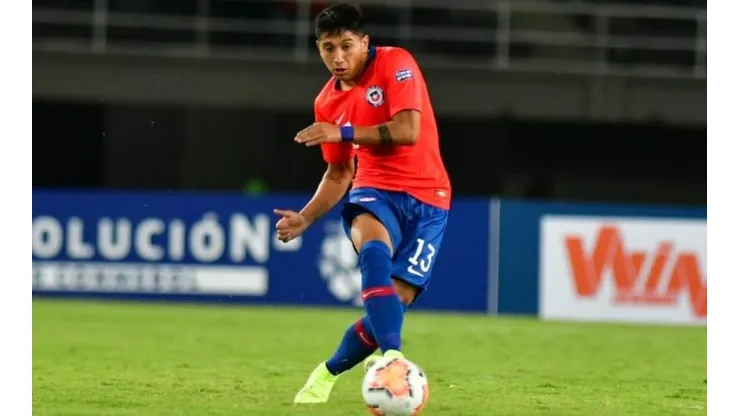 Camilo Moya en el Preolímpico Sub 23.